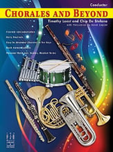 Chorales and Beyond Flute band method book cover
